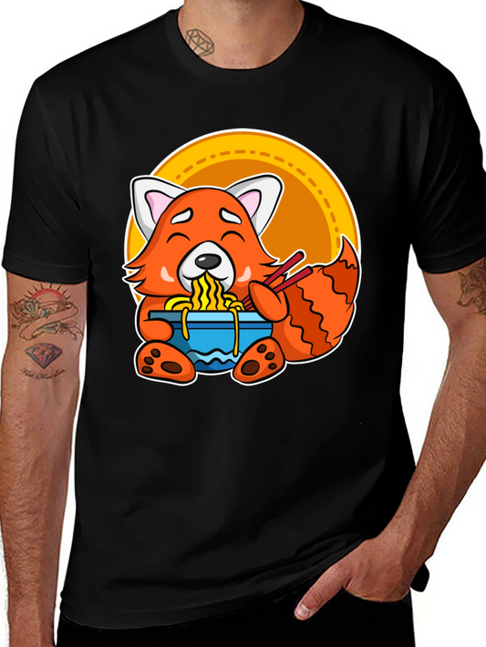Red Panda Ramen T-Shirt