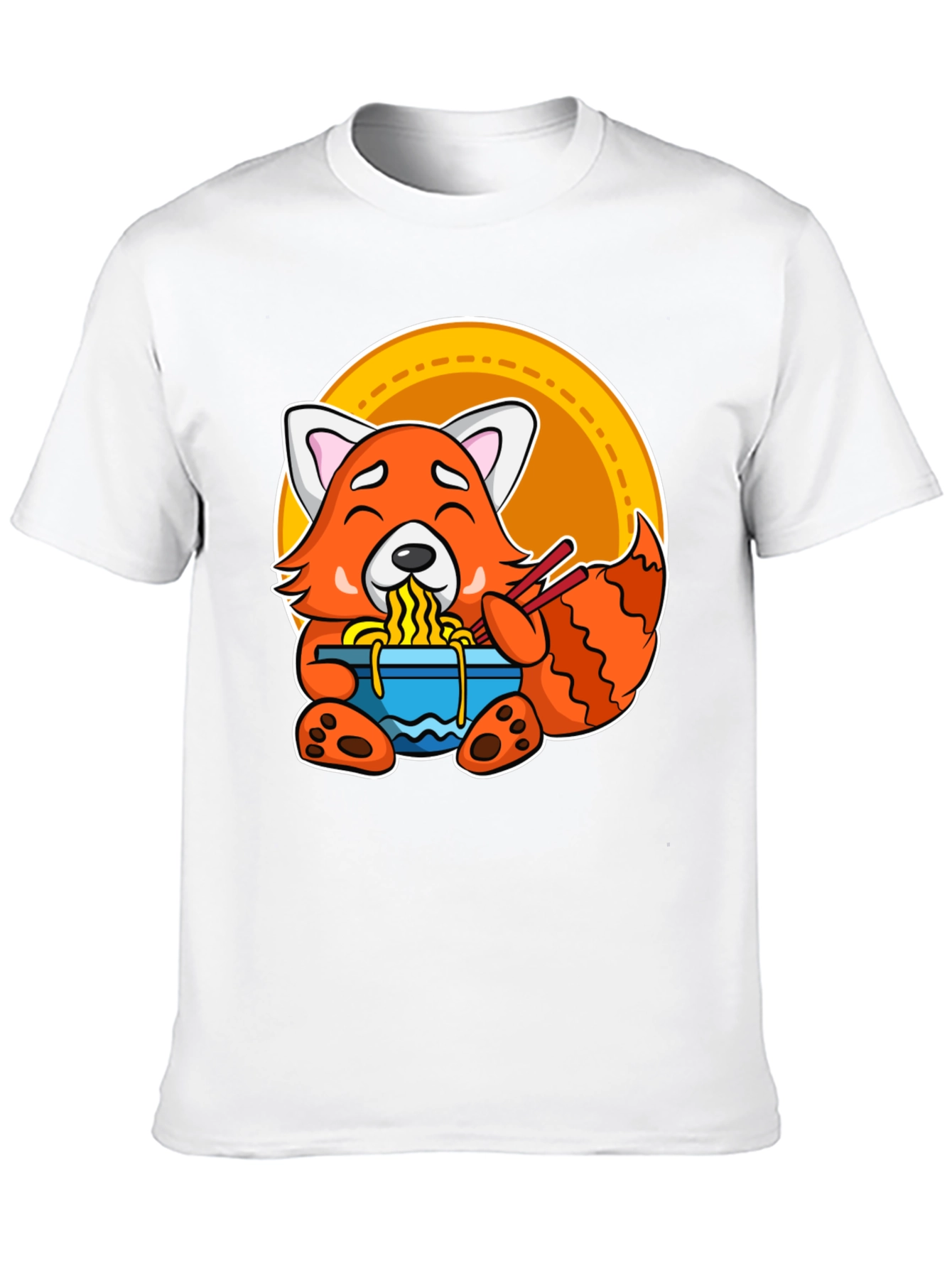 Red Panda Ramen T-Shirt