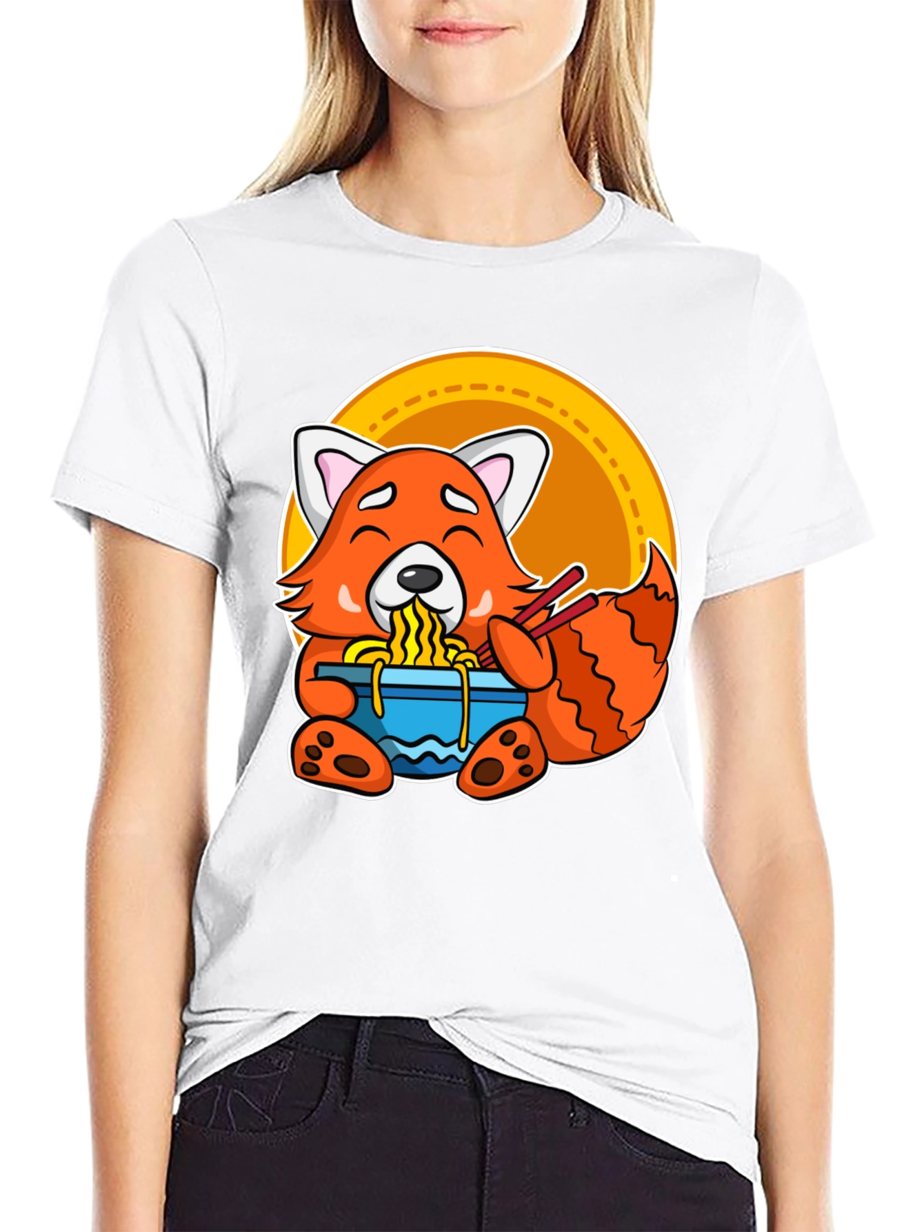 Red Panda Ramen T-Shirt