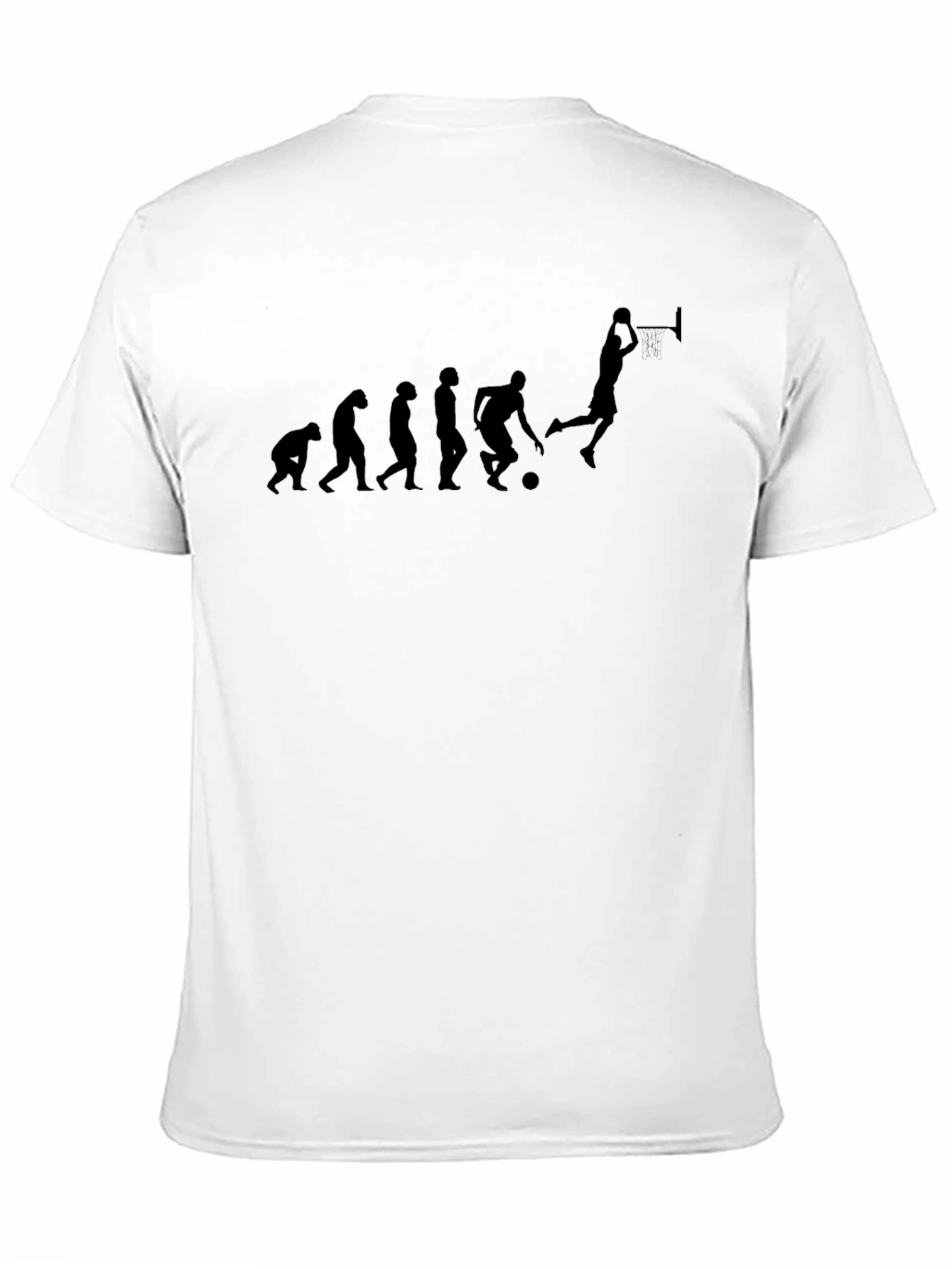 Evolution of Soccer T-Shirt - Black
