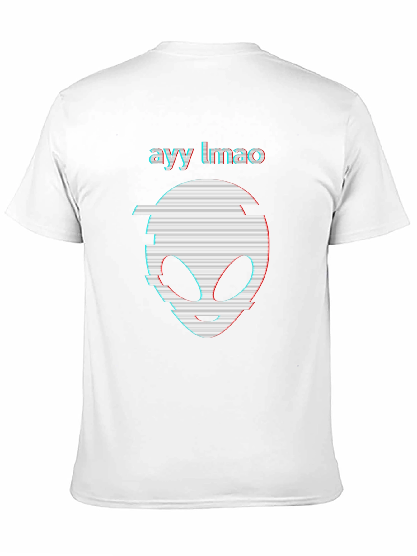 Ayy Lmao Alien Graphic Tee - Black T-Shirt