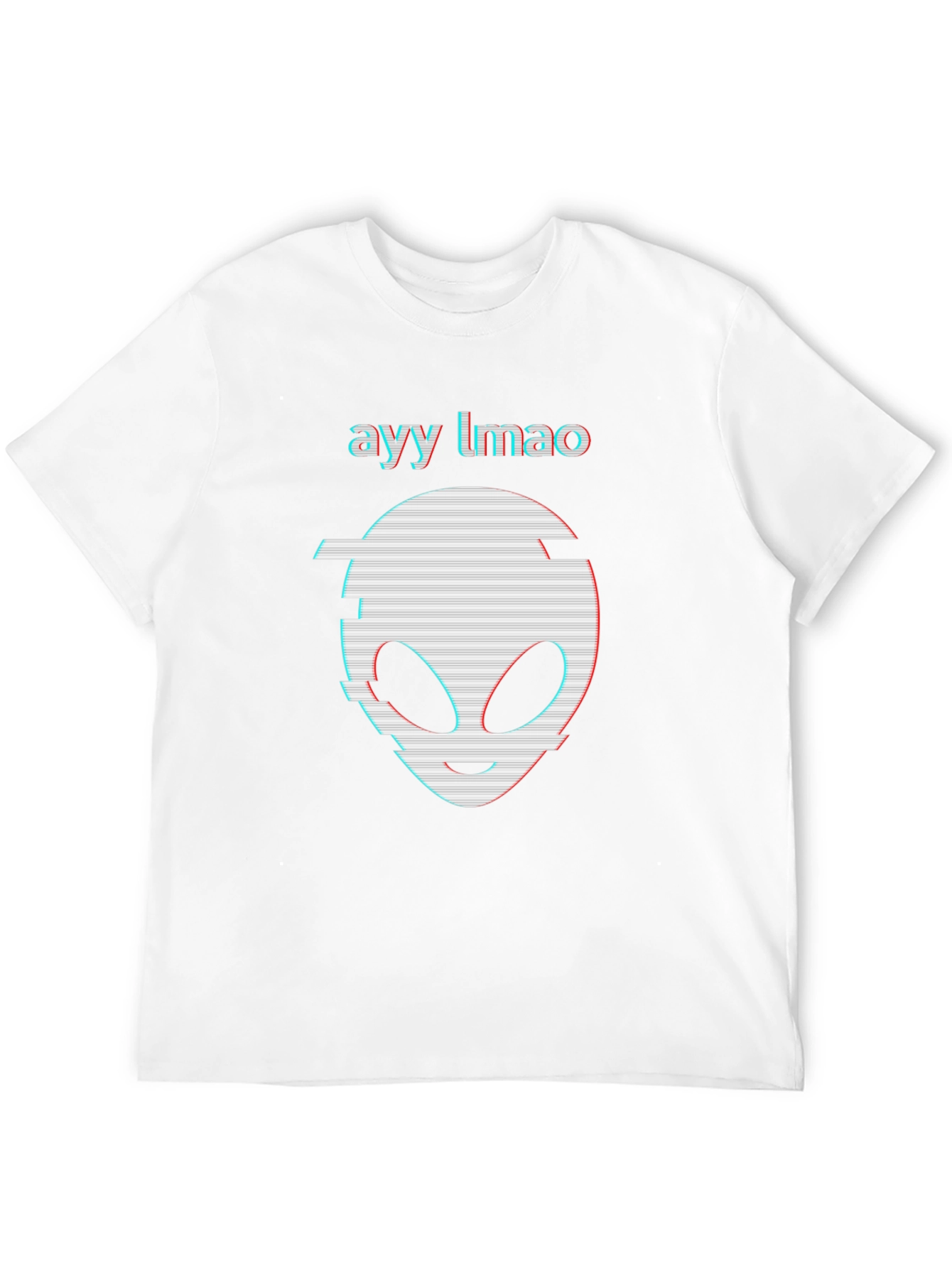 Ayy Lmao Alien Graphic Tee - Black T-Shirt