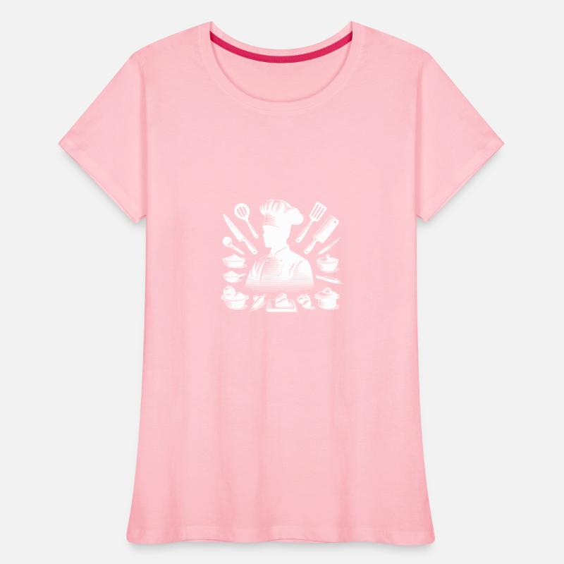 Hobby Chef And Kitchen Material Silhouette