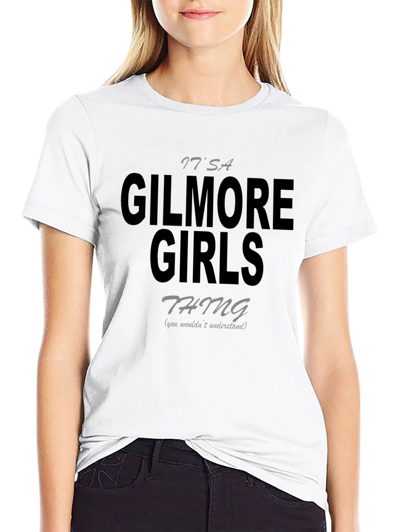 Gilmore Girls Thing T-Shirt Fan Apparel