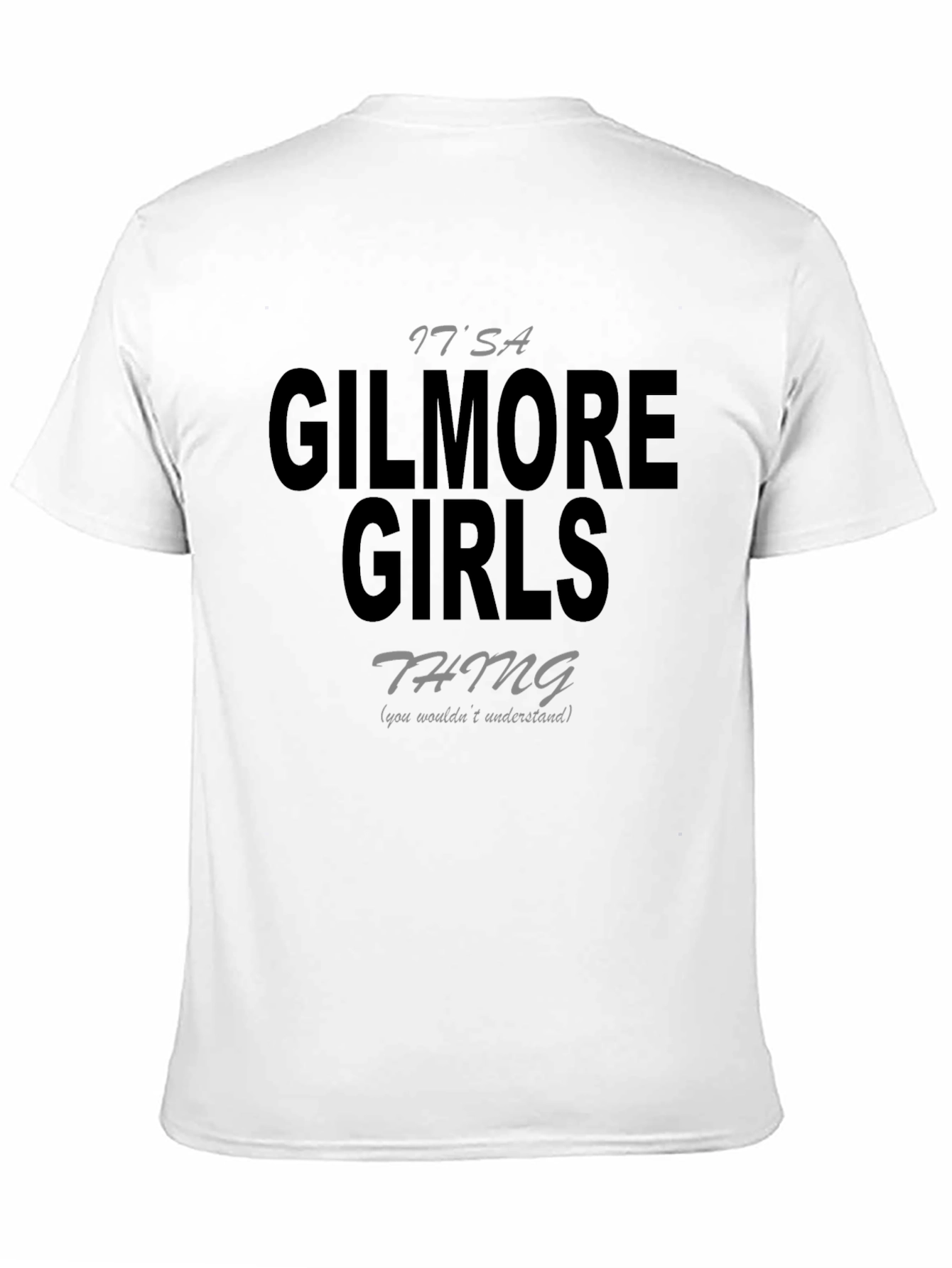 Gilmore Girls Thing T-Shirt Fan Apparel