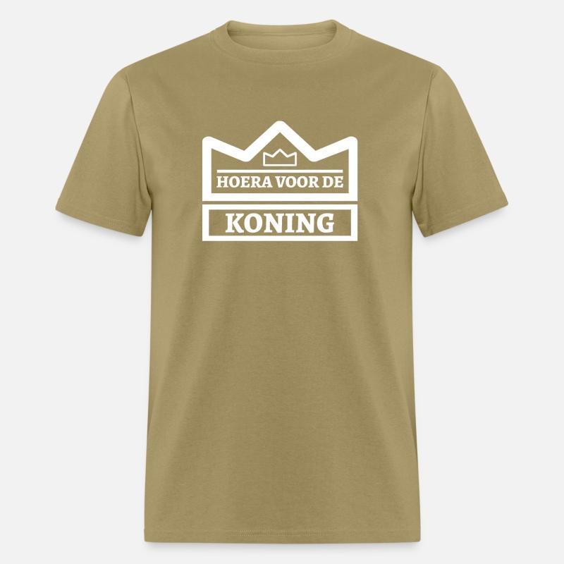 Hoera voor de Koning Kingsday Koningsdag Holland