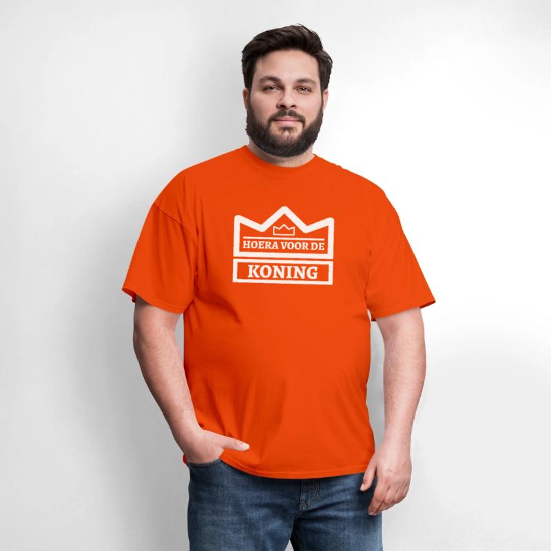 Hoera voor de Koning Kingsday Koningsdag Holland