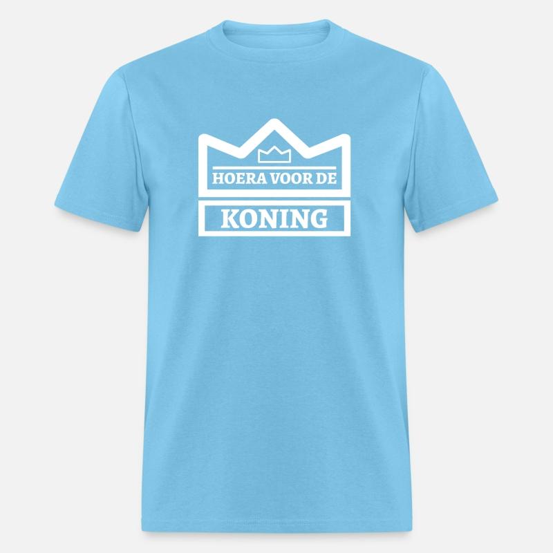 Hoera voor de Koning Kingsday Koningsdag Holland