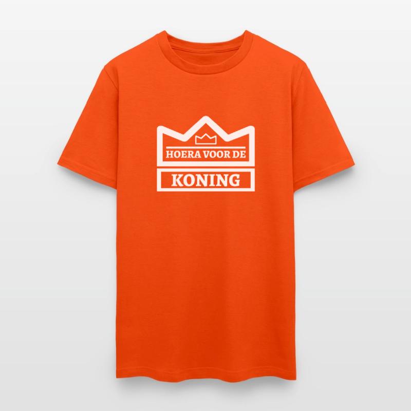 Hoera voor de Koning Kingsday Koningsdag Holland