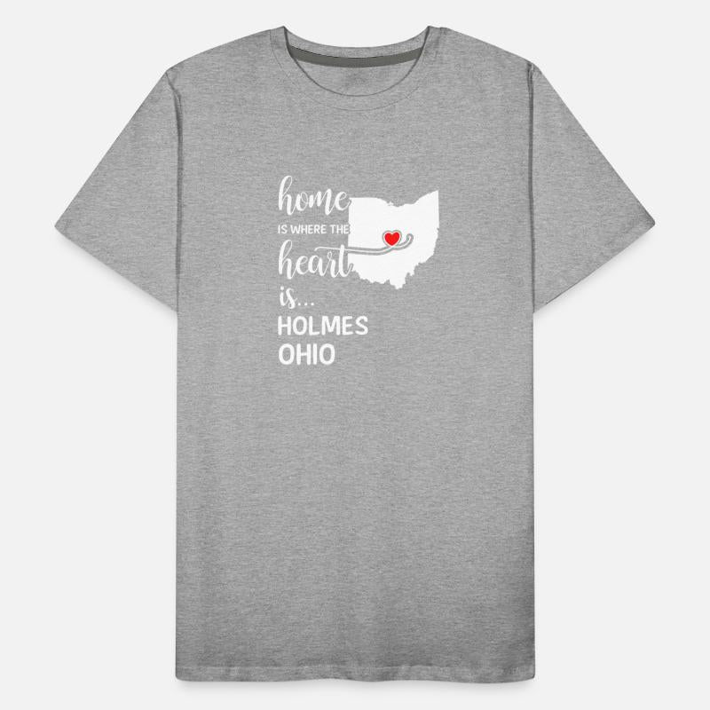 Holmes County Ohio Is Where My Heart Is Gift