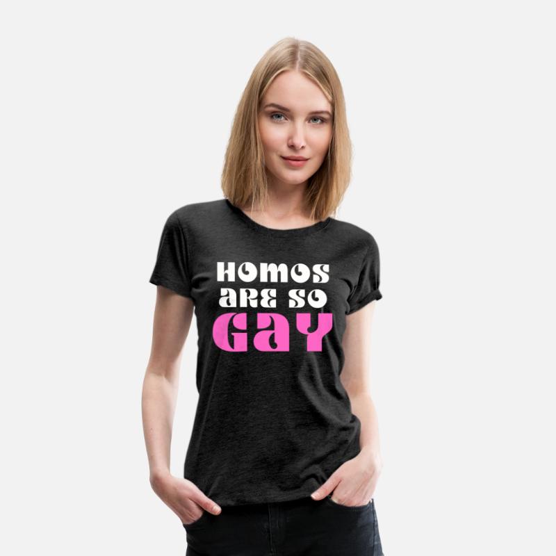 Homos Are SO GAY green