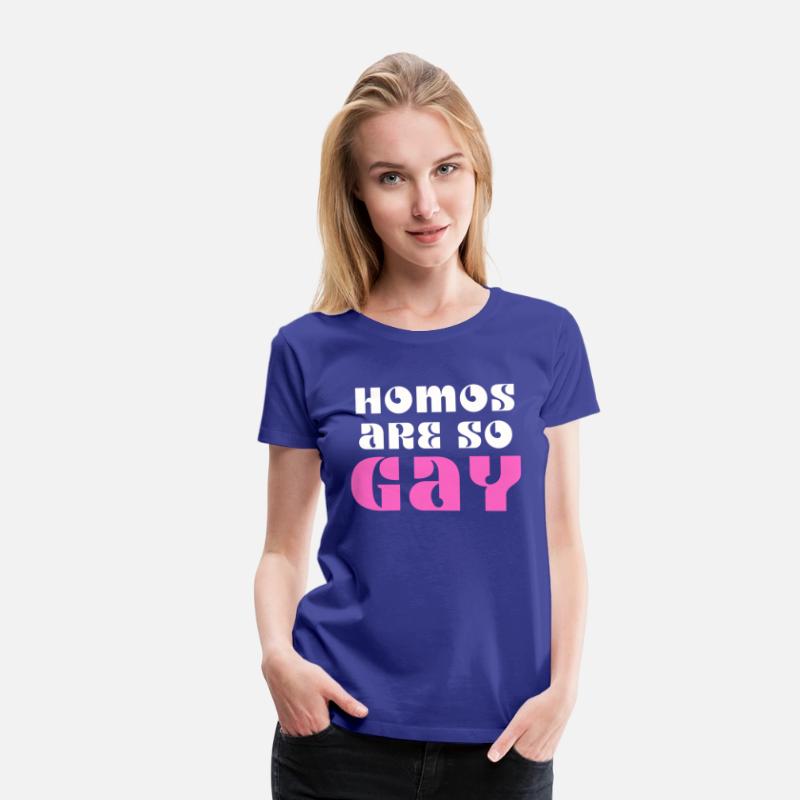 Homos Are SO GAY green