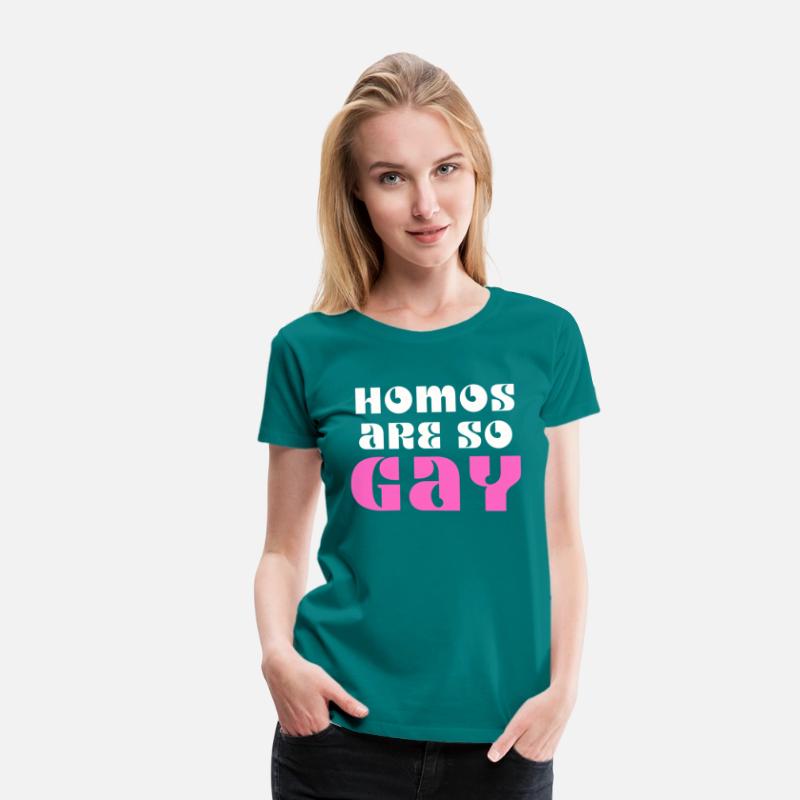 Homos Are SO GAY green