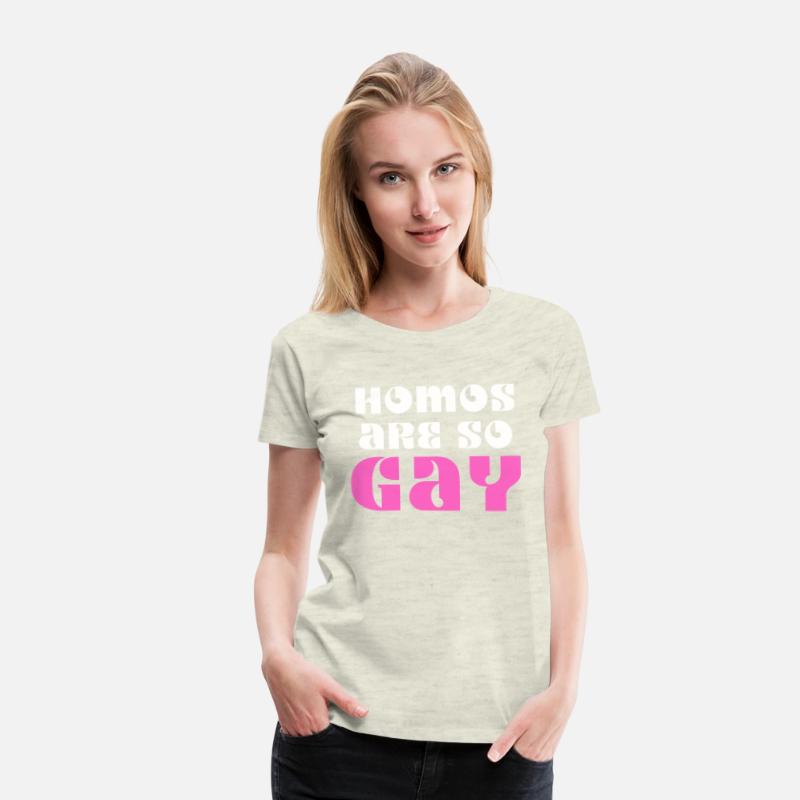 Homos Are SO GAY green