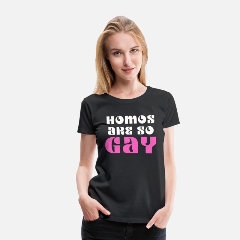Homos Are SO GAY green