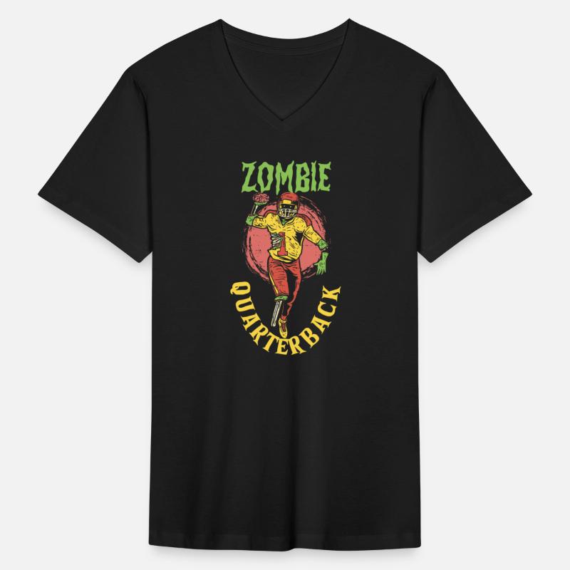 Horror Zombie Player Zombie Linebacker Football