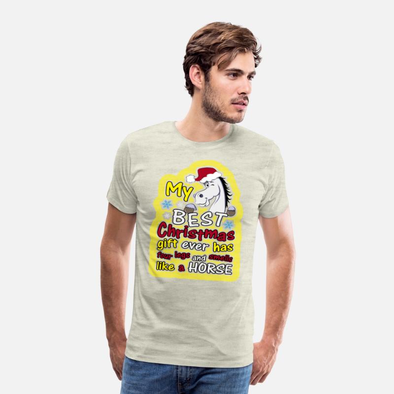Horse Ugly Christmas Shirts Best Gift Ever Horses