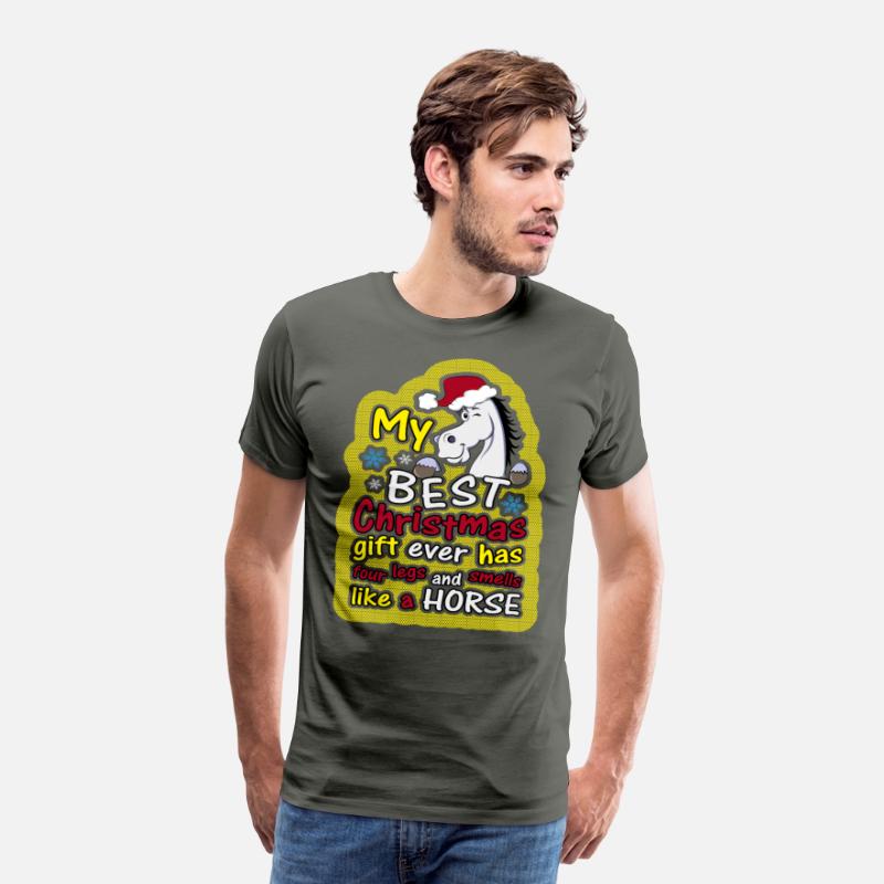 Horse Ugly Christmas Shirts Best Gift Ever Horses