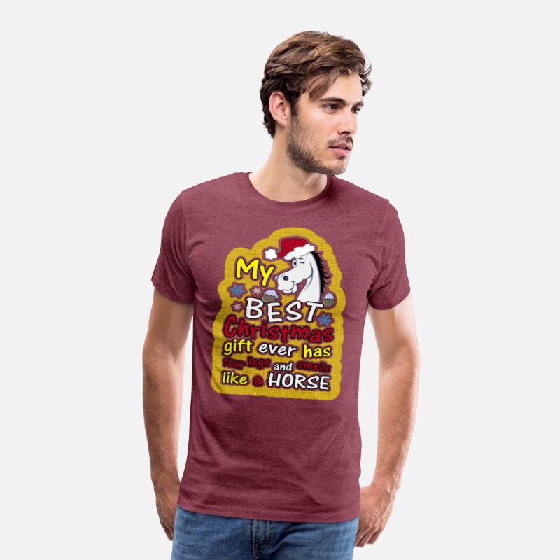 Horse Ugly Christmas Shirts Best Gift Ever Horses