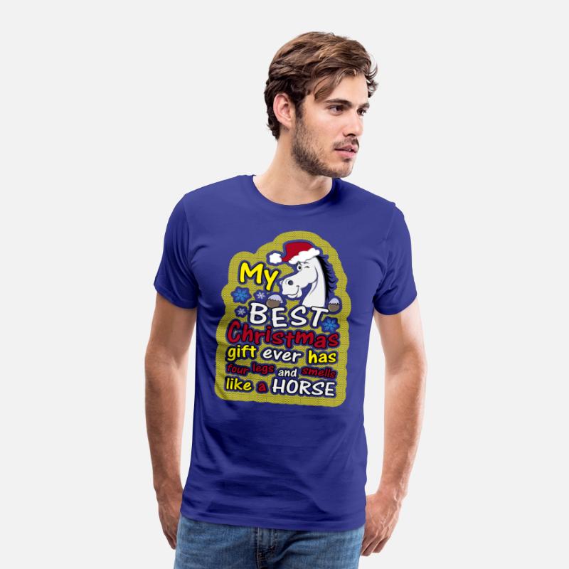 Horse Ugly Christmas Shirts Best Gift Ever Horses