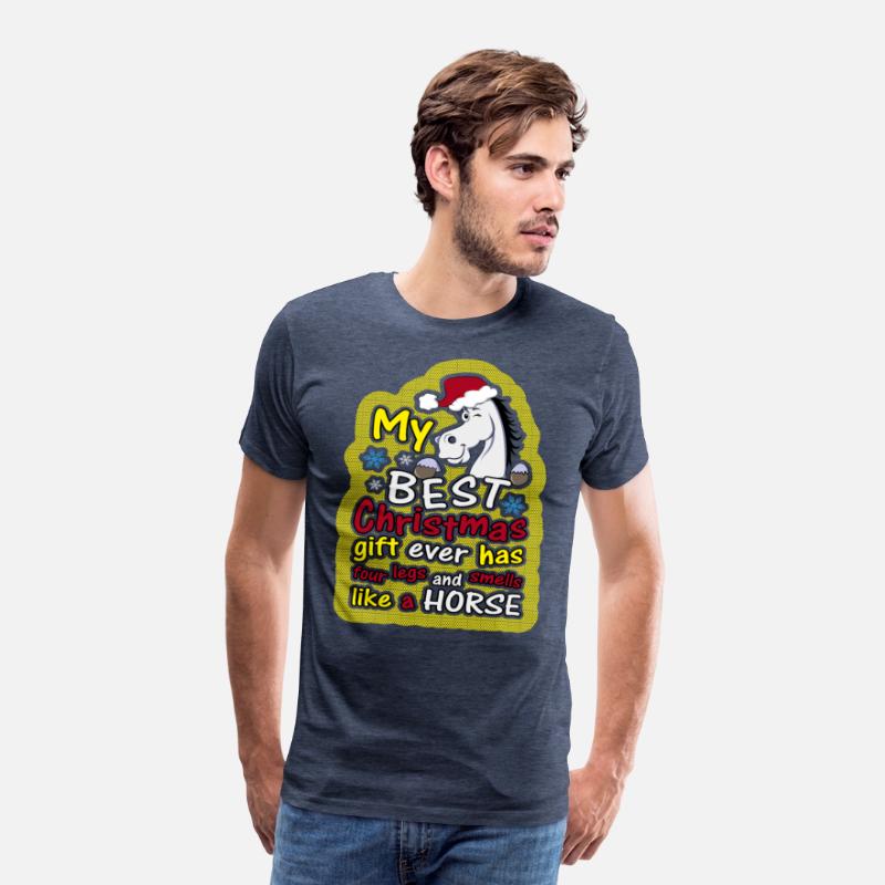 Horse Ugly Christmas Shirts Best Gift Ever Horses