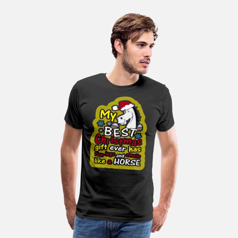 Horse Ugly Christmas Shirts Best Gift Ever Horses