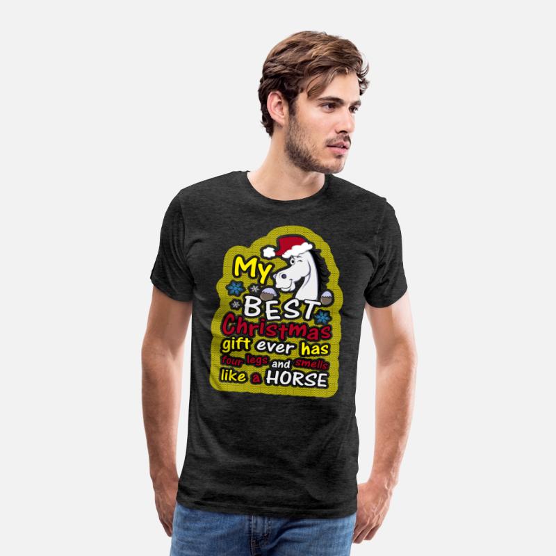 Horse Ugly Christmas Shirts Best Gift Ever Horses