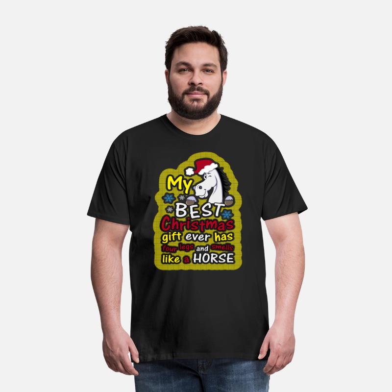 Horse Ugly Christmas Shirts Best Gift Ever Horses
