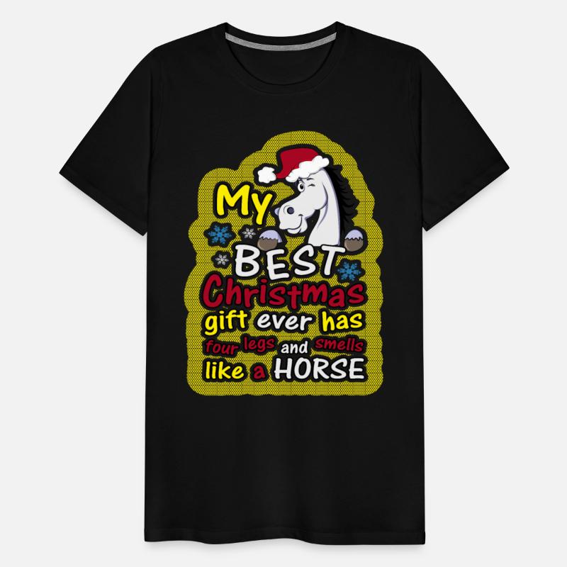 Horse Ugly Christmas Shirts Best Gift Ever Horses