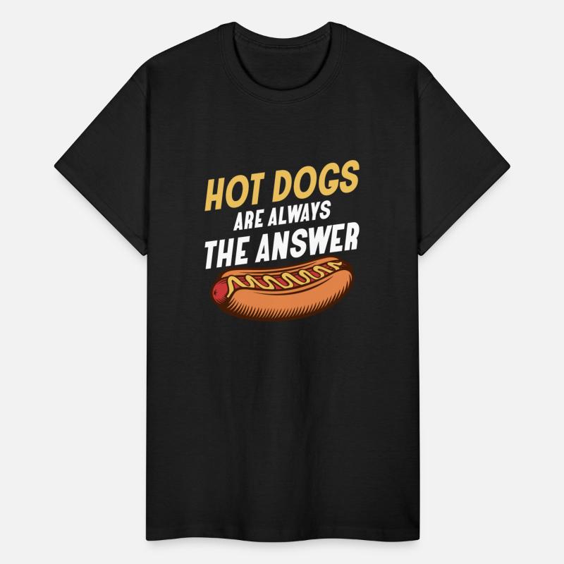 Hot Dogs Are Always The Answer Hotdogs Foodie Wien