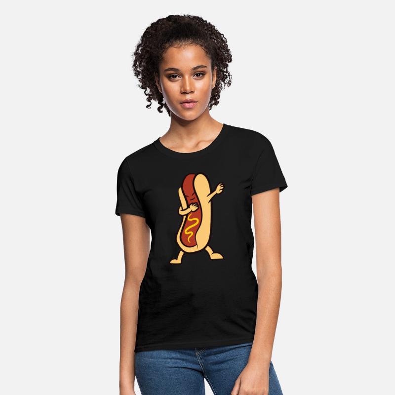 Hotdog Dabbing Funny Hot Dog