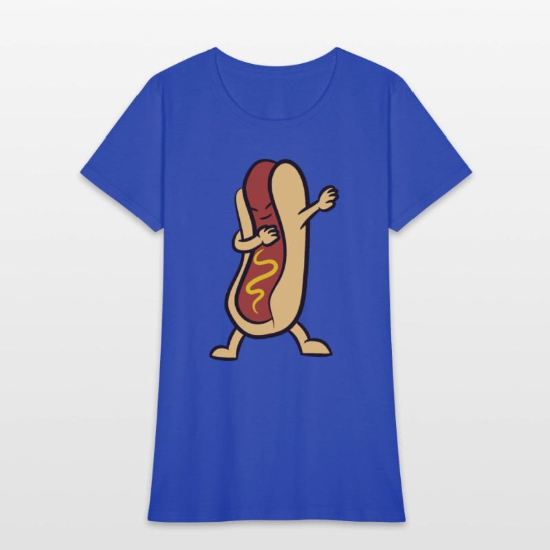 Hotdog Dabbing Funny Hot Dog