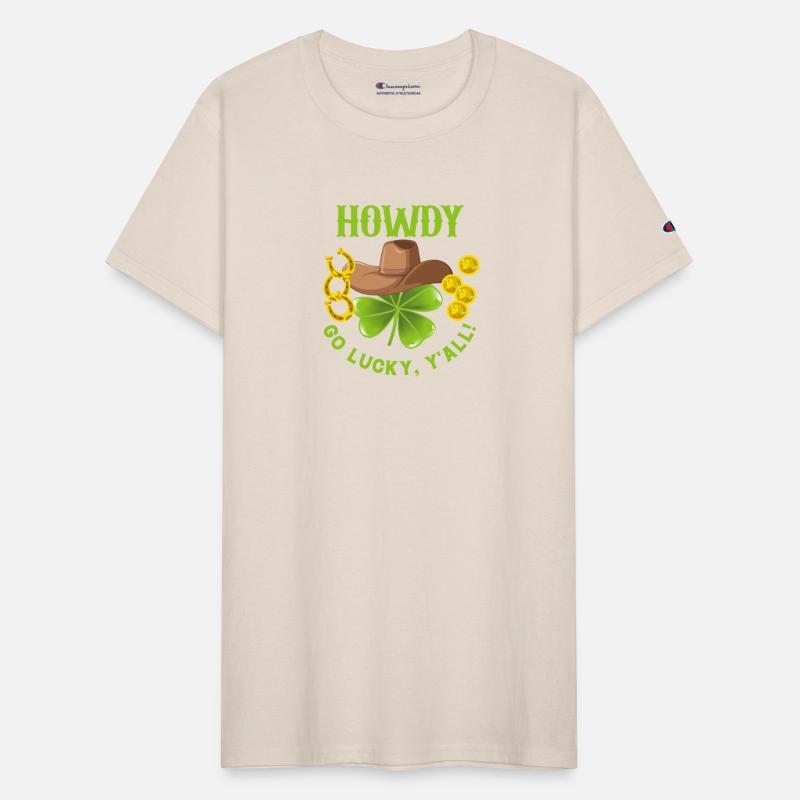 Howdy Go Lucky, Y'all! Saint Patrick's Day Apparel