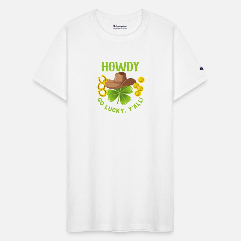 Howdy Go Lucky, Y'all! Saint Patrick's Day Apparel