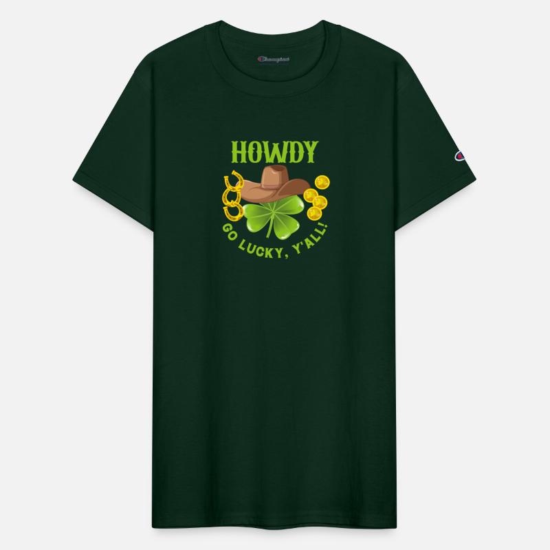 Howdy Go Lucky, Y'all! Saint Patrick's Day Apparel