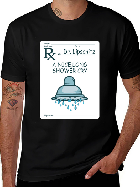 Funny Shower Cry T-Shirt