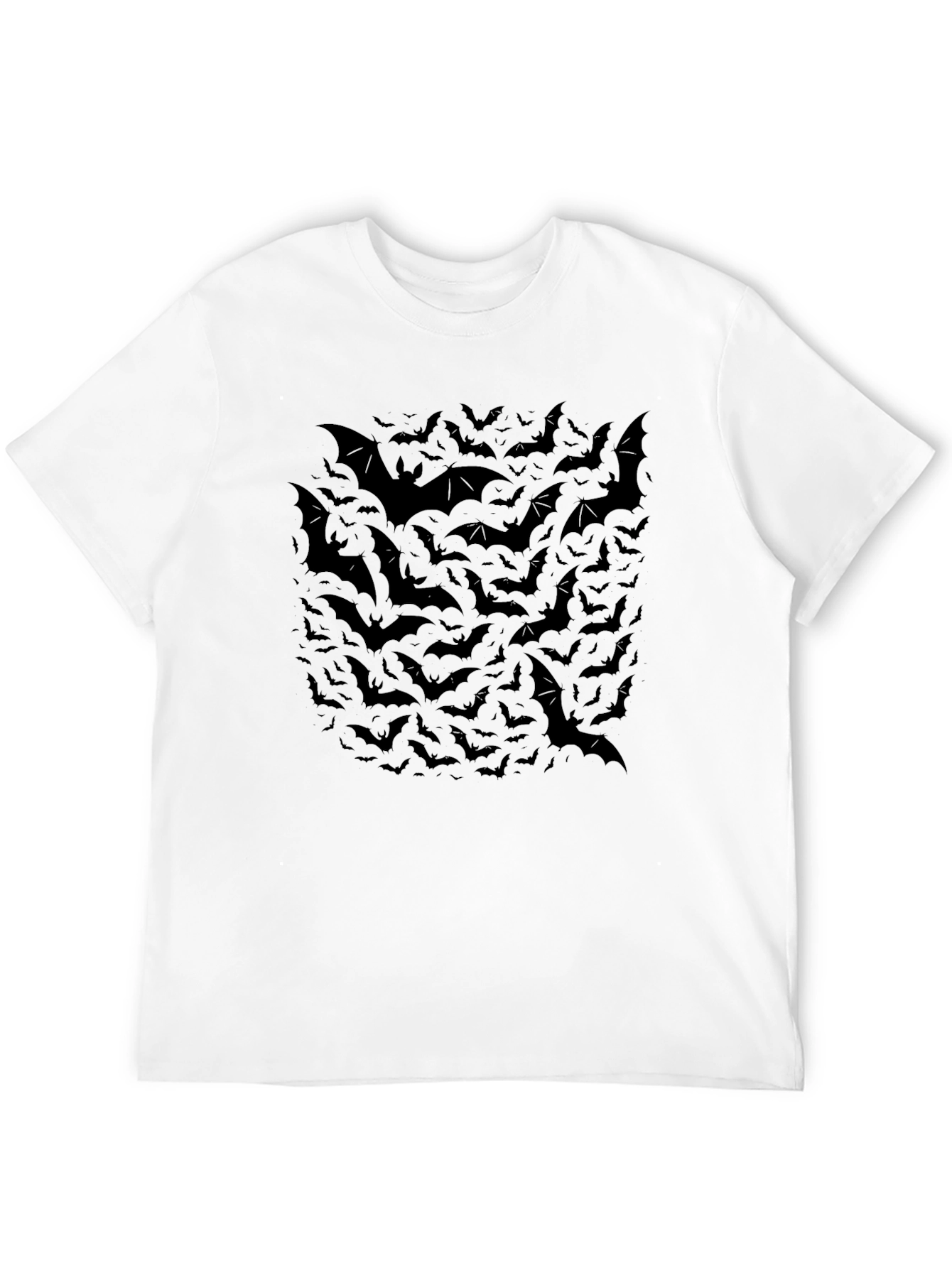 Bat Graphic T-Shirt - Halloween Style