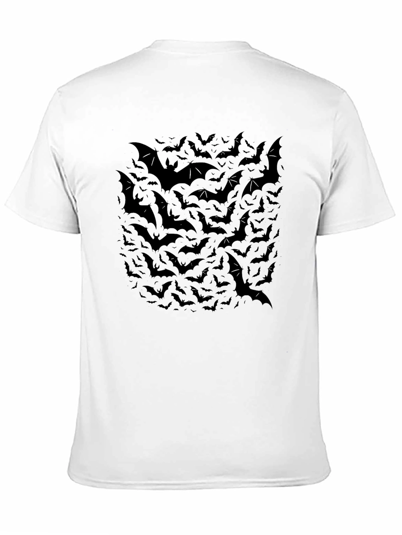Bat Graphic T-Shirt - Halloween Style