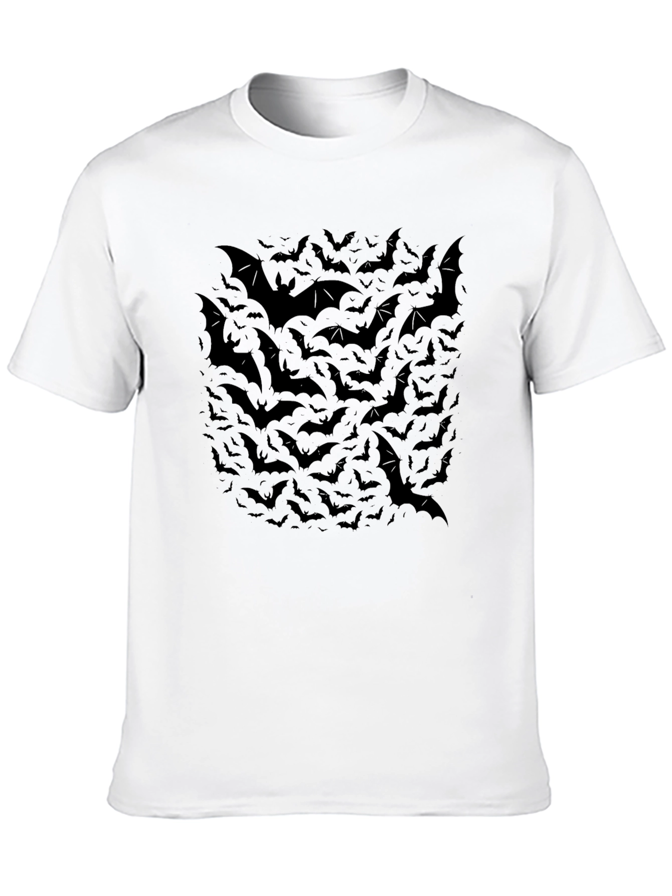 Bat Graphic T-Shirt - Halloween Style