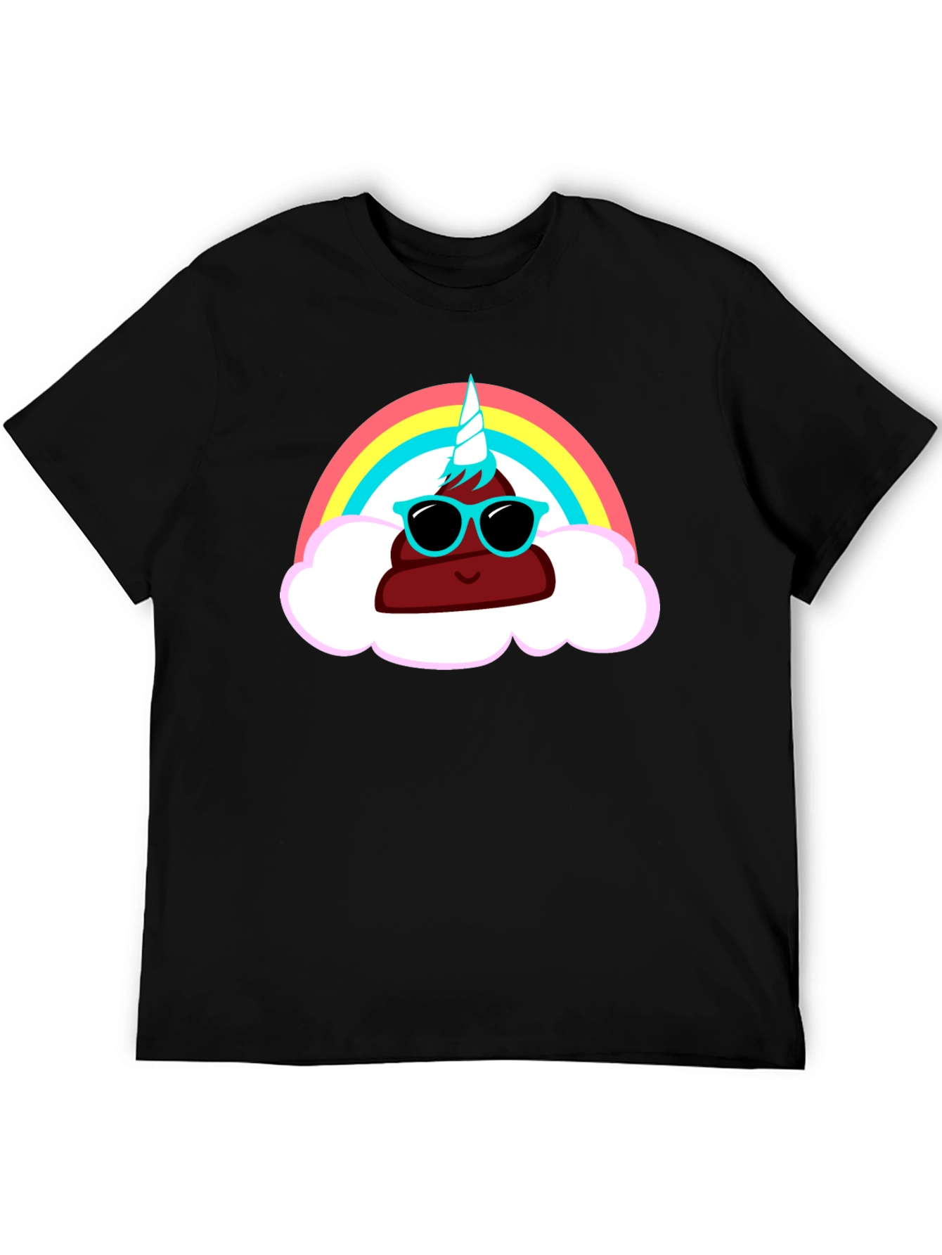 Unipoop Rainbow T-Shirt