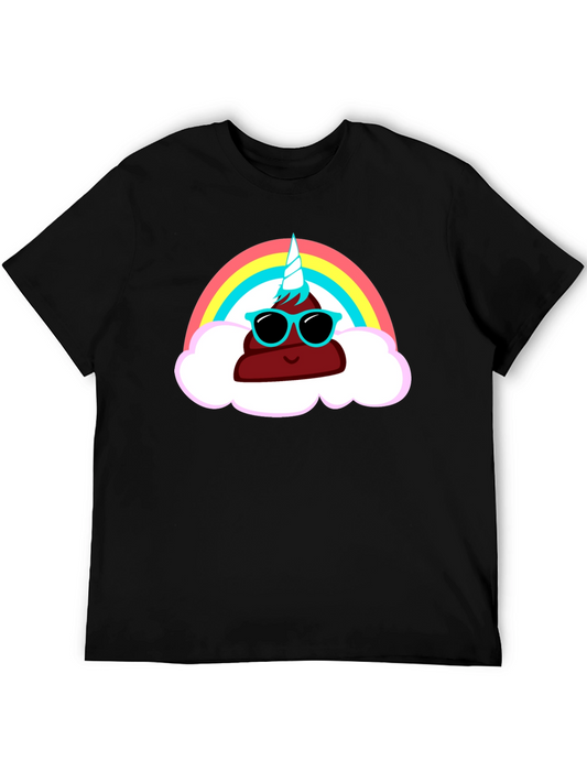 Unipoop Rainbow T-Shirt
