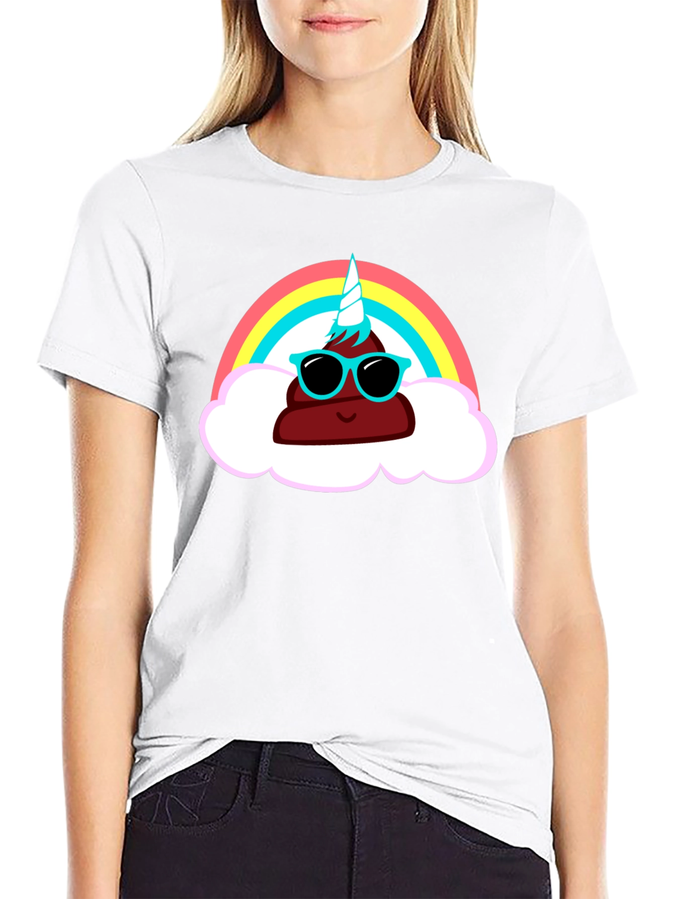 Unipoop Rainbow T-Shirt
