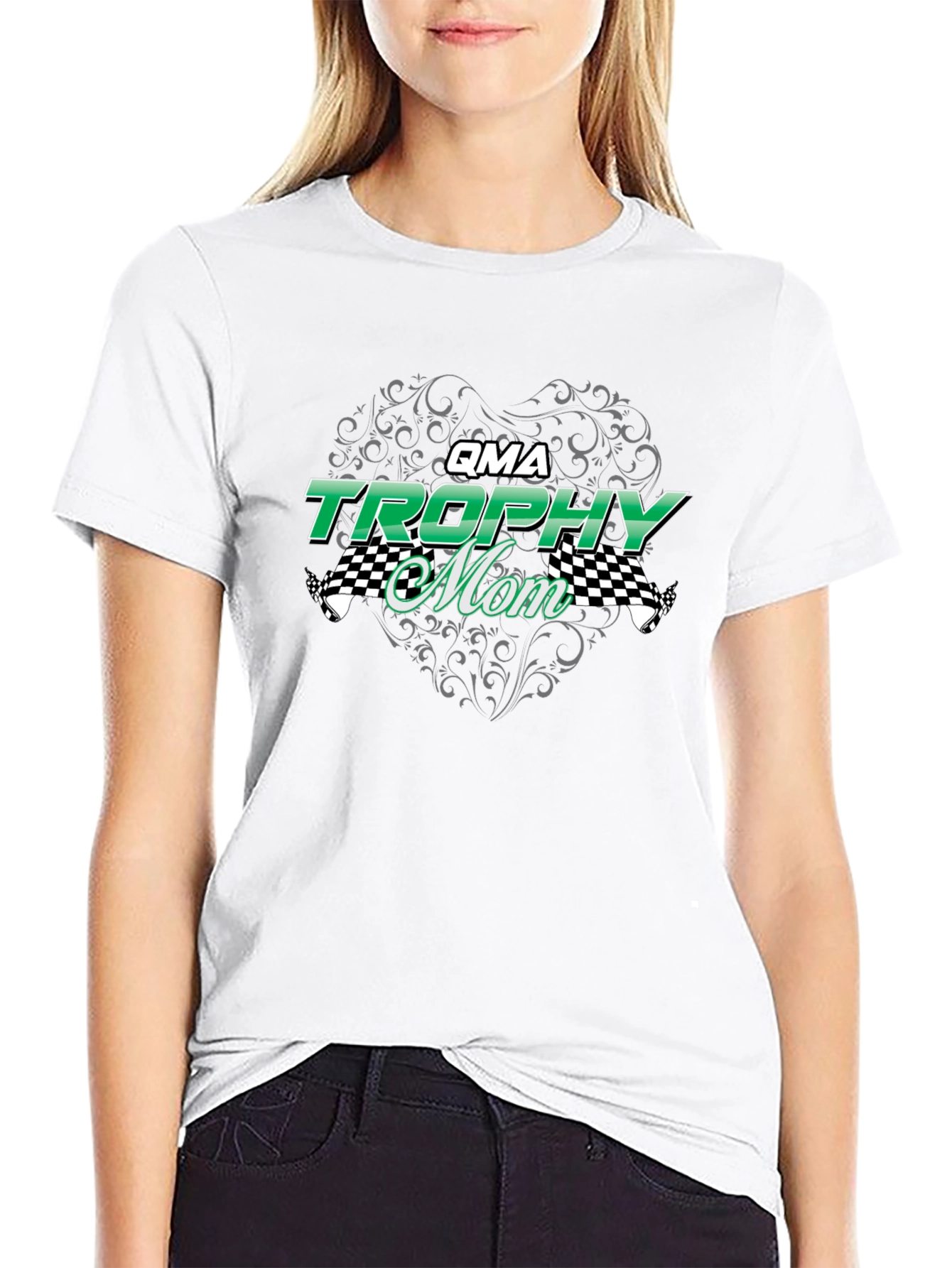 QMA Trophy Mom T-Shirt - Racing Mom Apparel