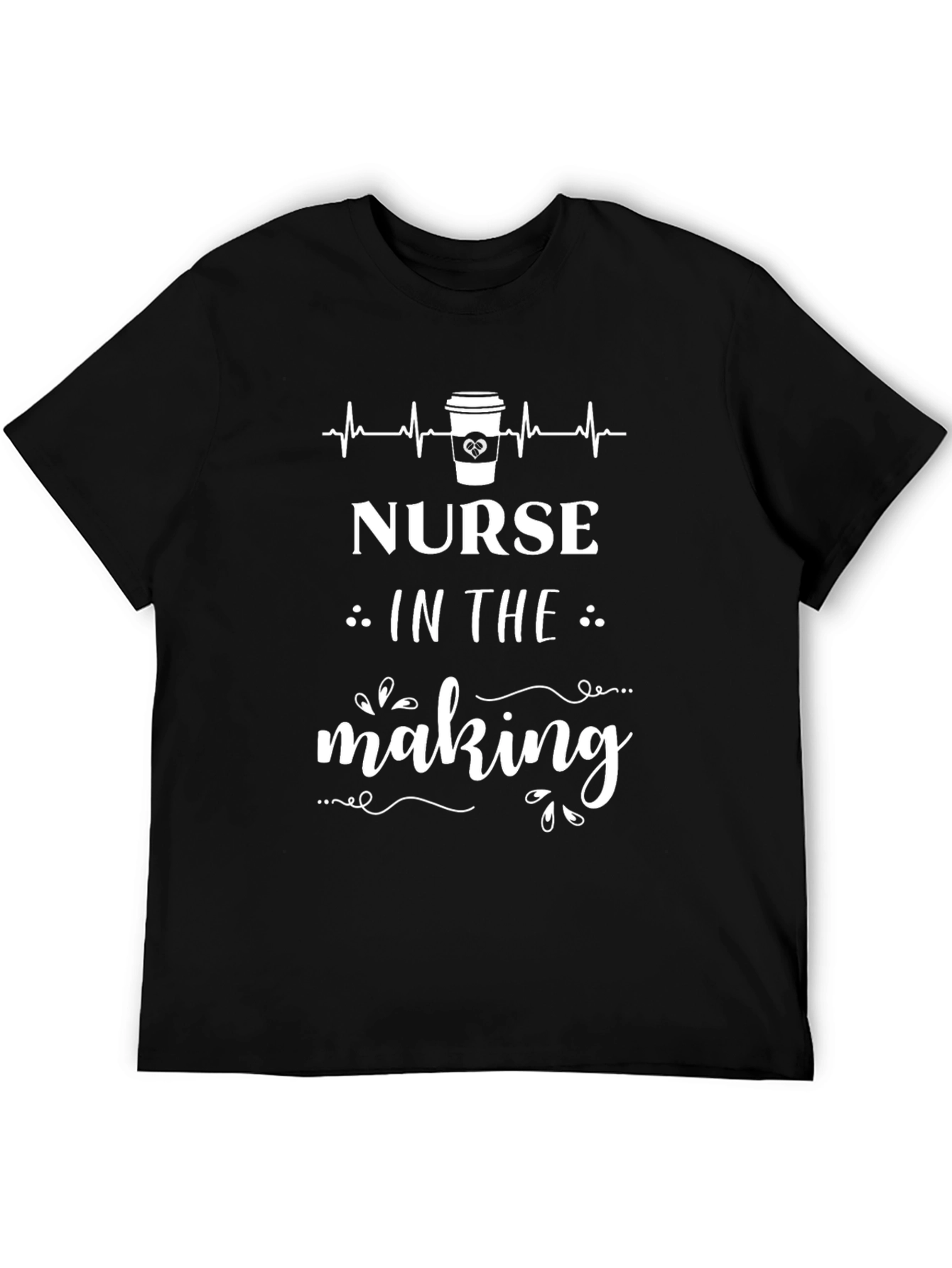 Nurse in the Making T-Shirt - Black