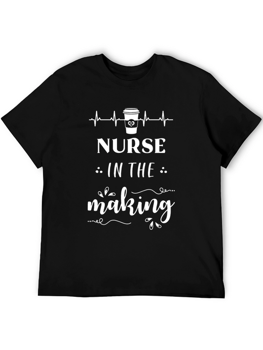 Nurse in the Making T-Shirt - Black