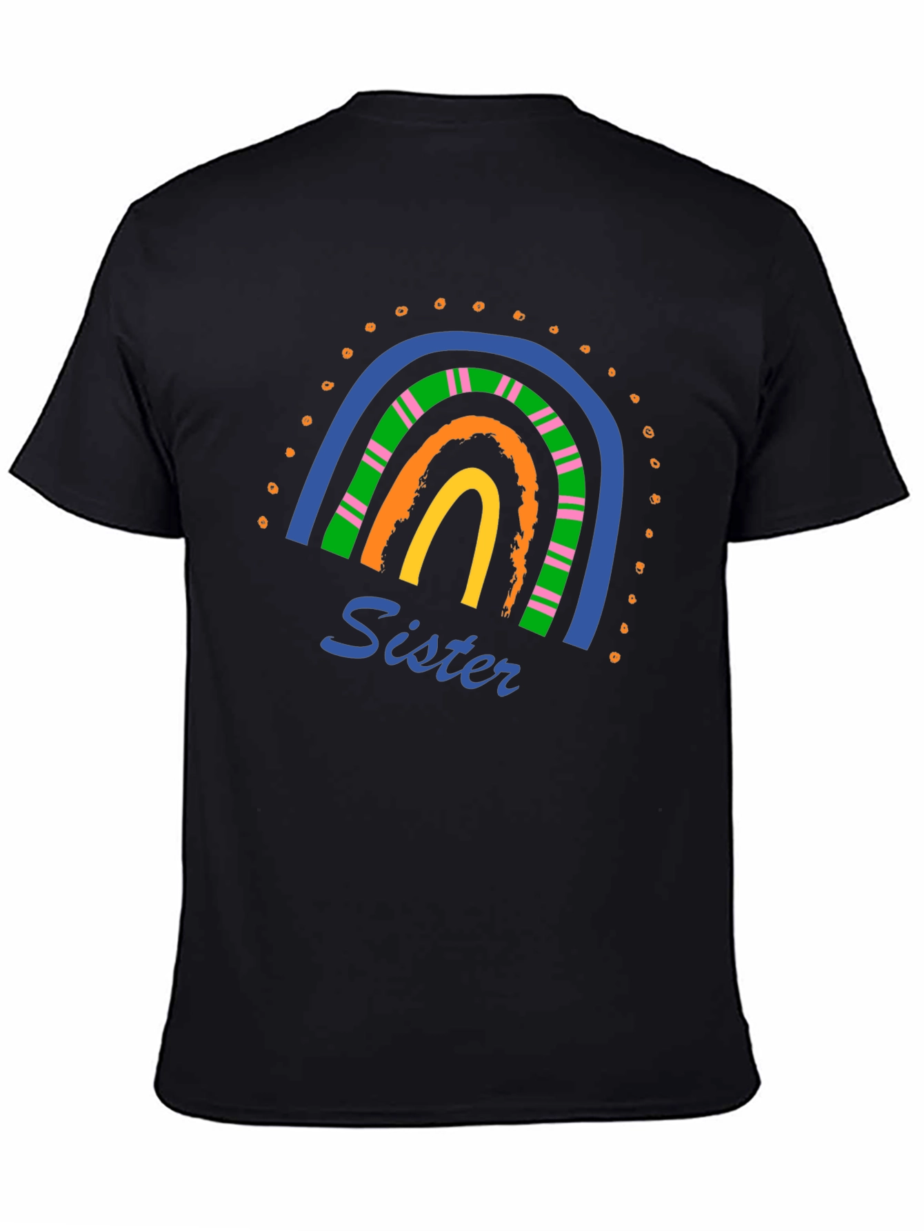 Sister Rainbow Graphic Tee