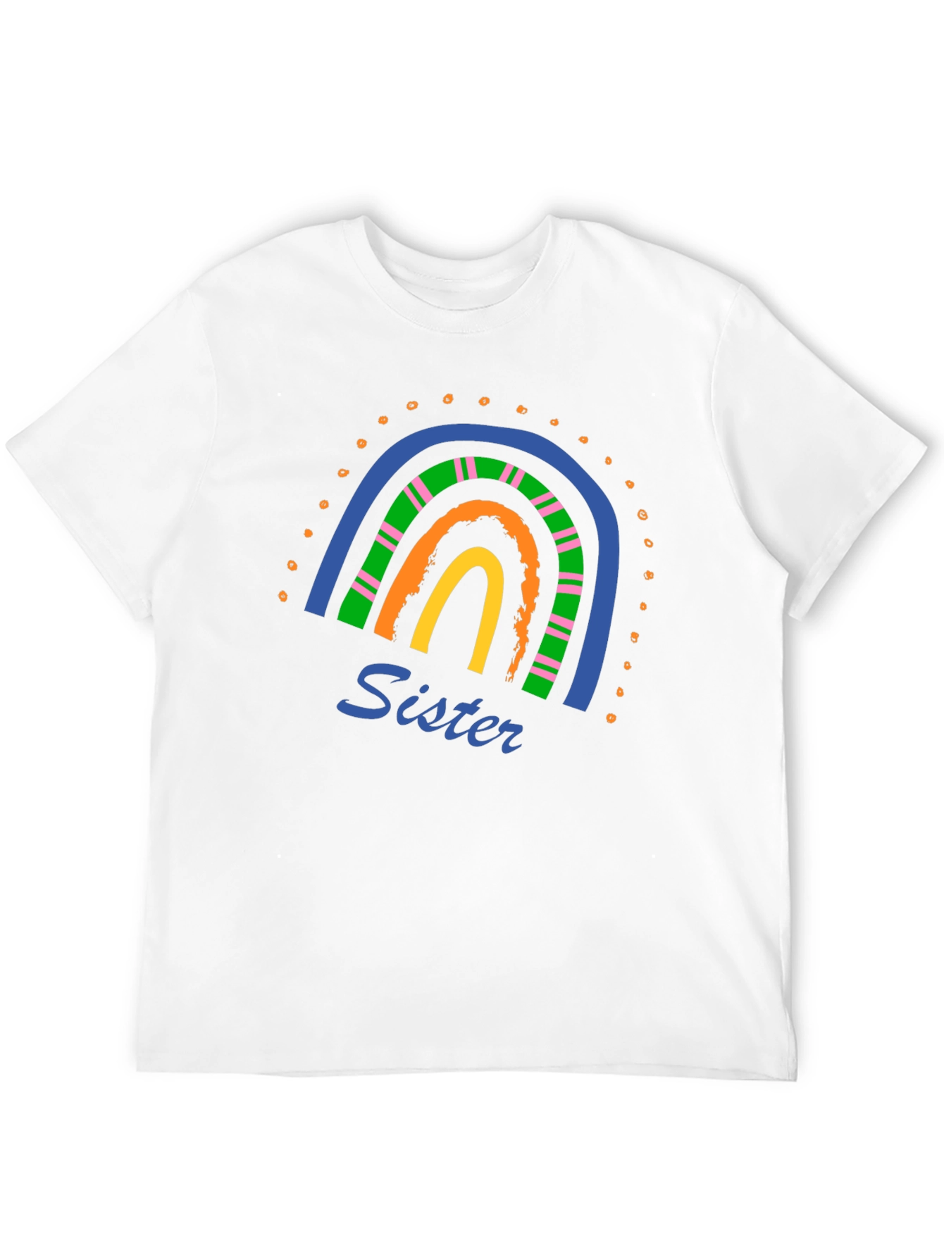 Sister Rainbow Graphic Tee