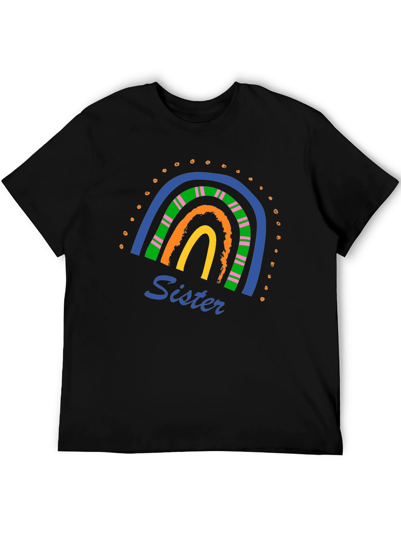 Sister Rainbow Graphic Tee