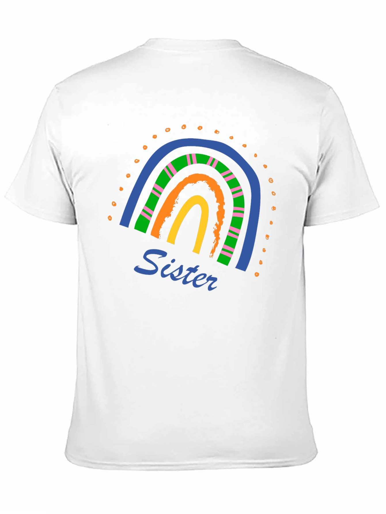 Sister Rainbow Graphic Tee