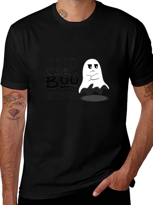 Boo Sheet T-Shirt - 2020 Funny Ghost Tee